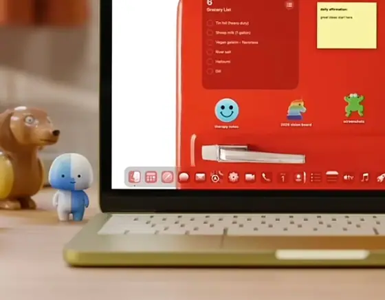 Lil Finder Guy — Desktop stickers, Mac tips video