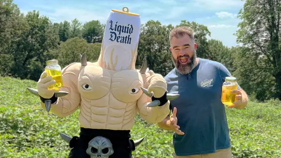 Murder Man — the We Want Your Pee campaign with Garage Beer