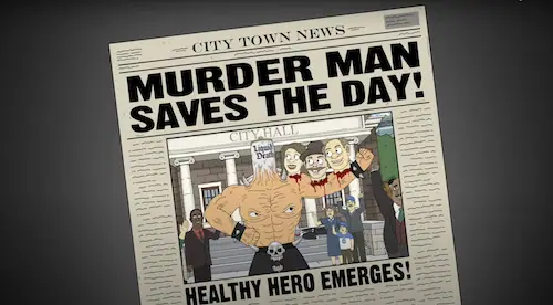 Murder Man — The Adventures of Murder Man