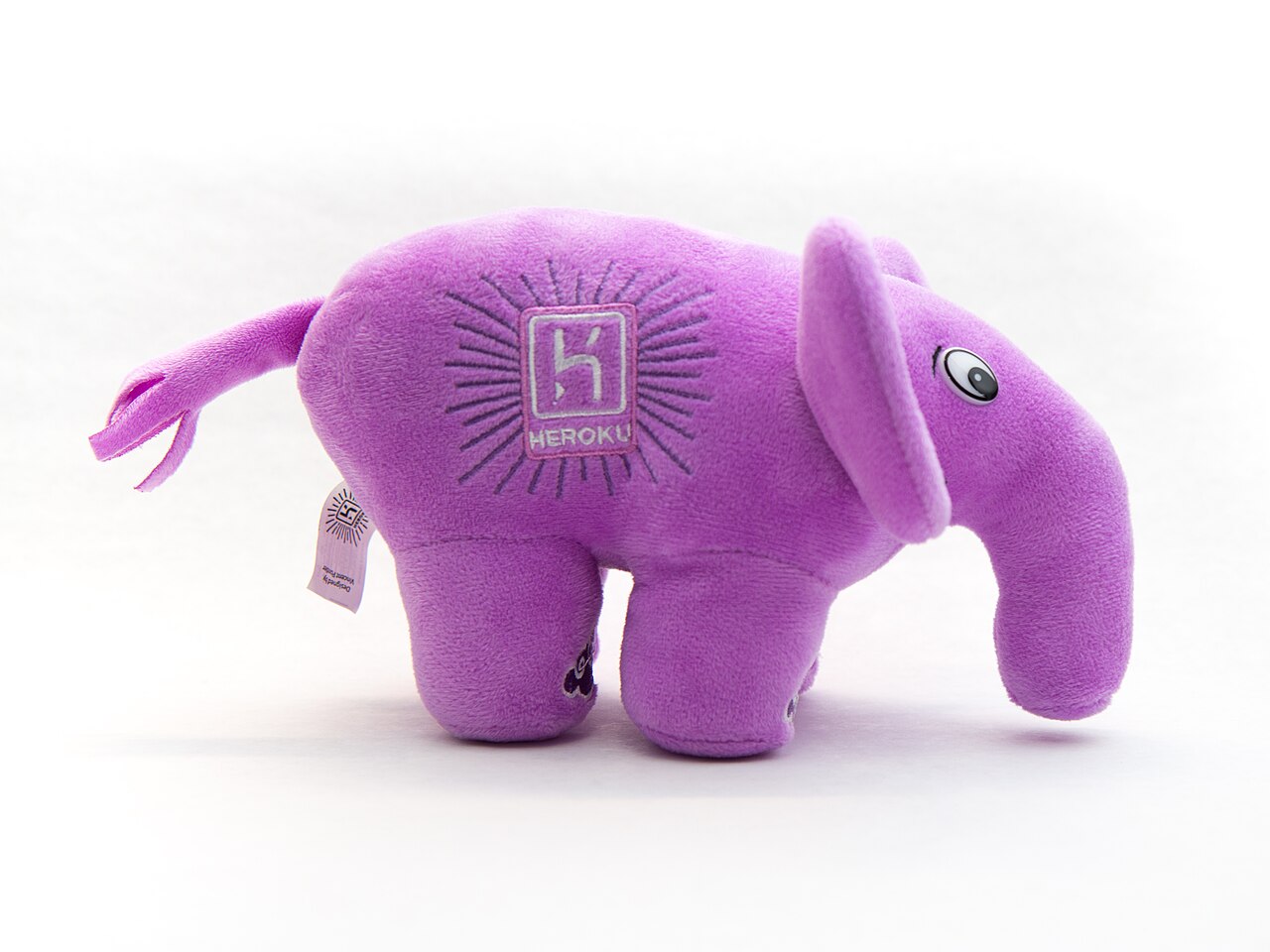 the elePHPant — a plush elePHPant in the wild