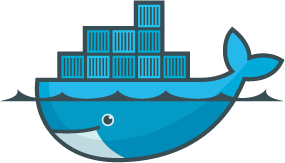 Moby Dock — the Docker mark