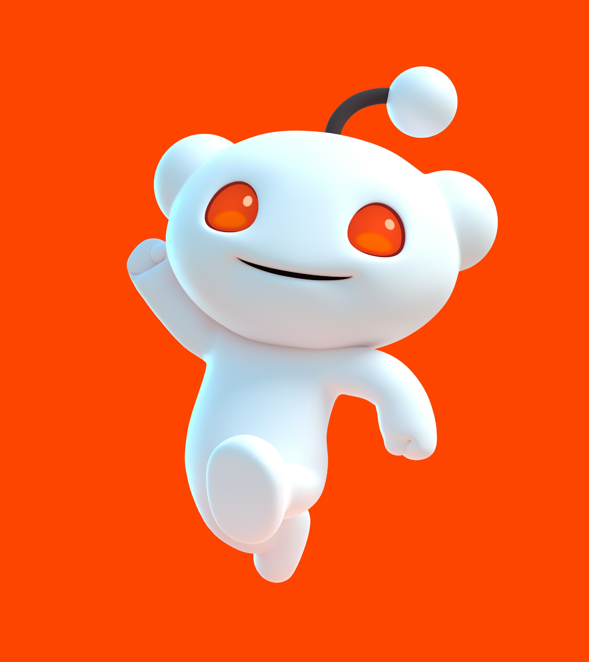 Snoo — the 2023 rebrand, by Pentagram