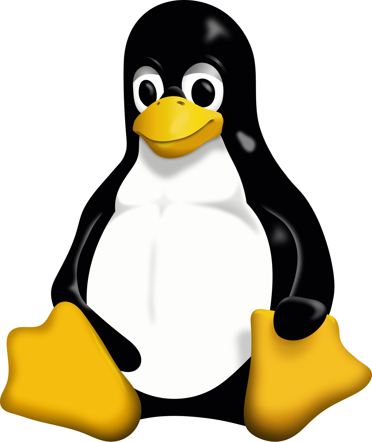 Tux — the one true penguin