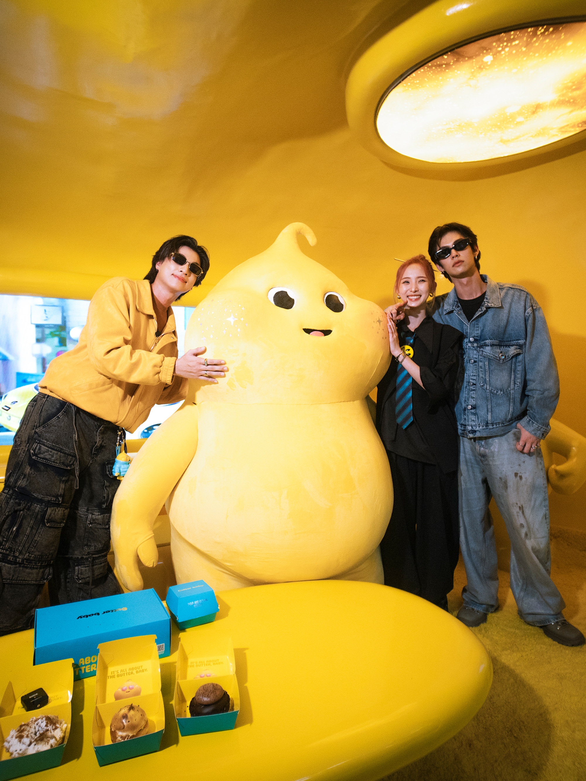 Butter Baby — Store opening, Blok M, Jakarta