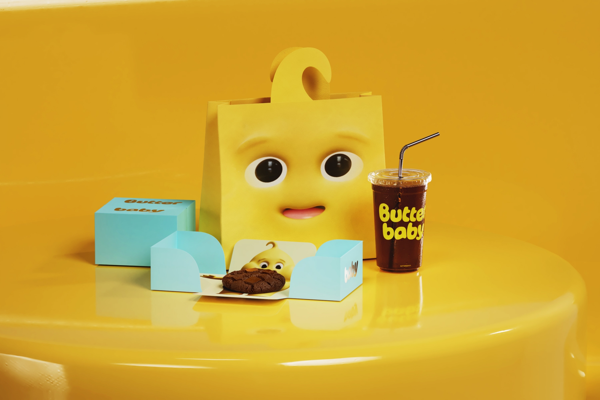 Butter Baby — The packaging has a face too