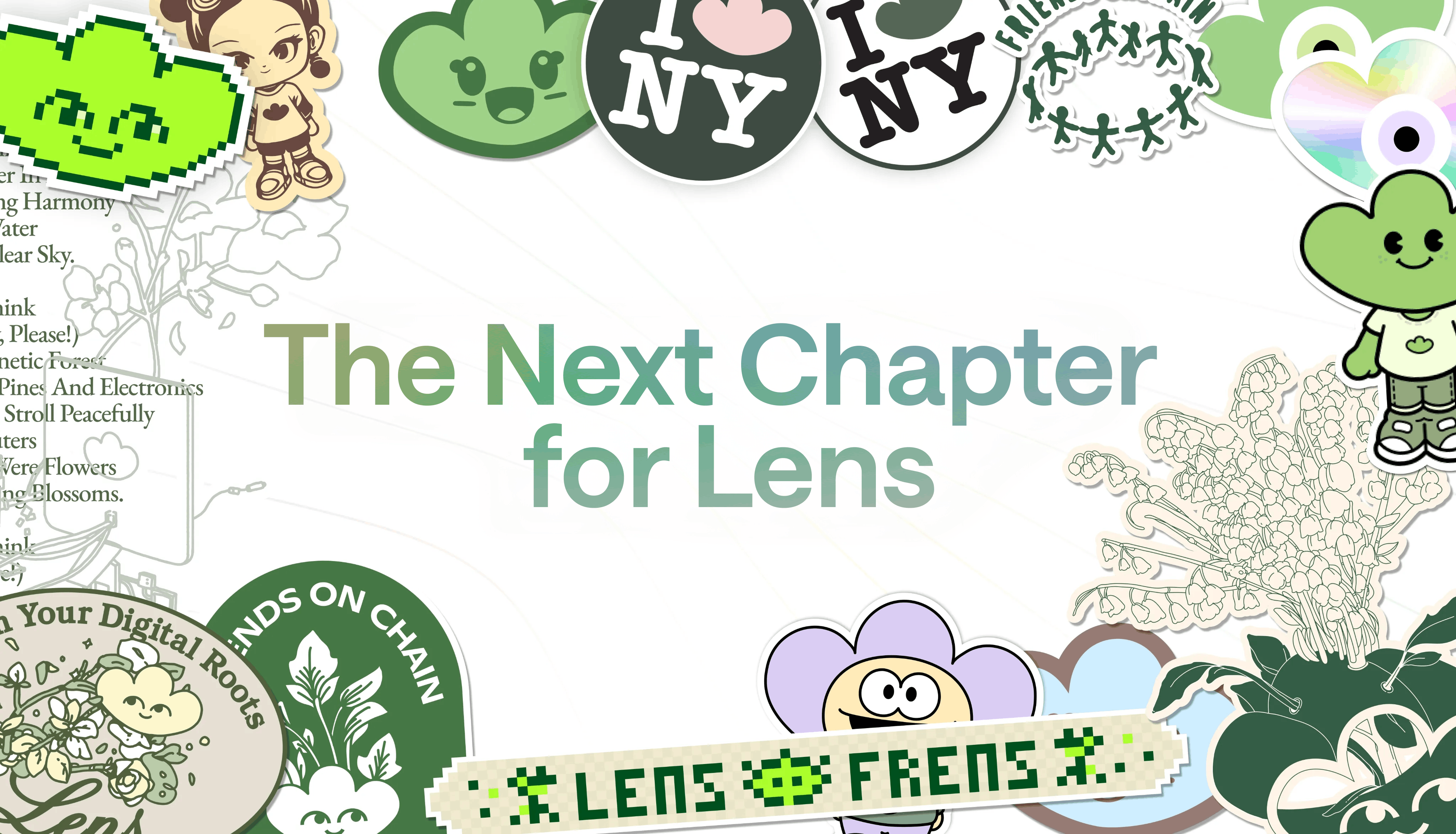 the Lens sprout — The Next Chapter announcement
